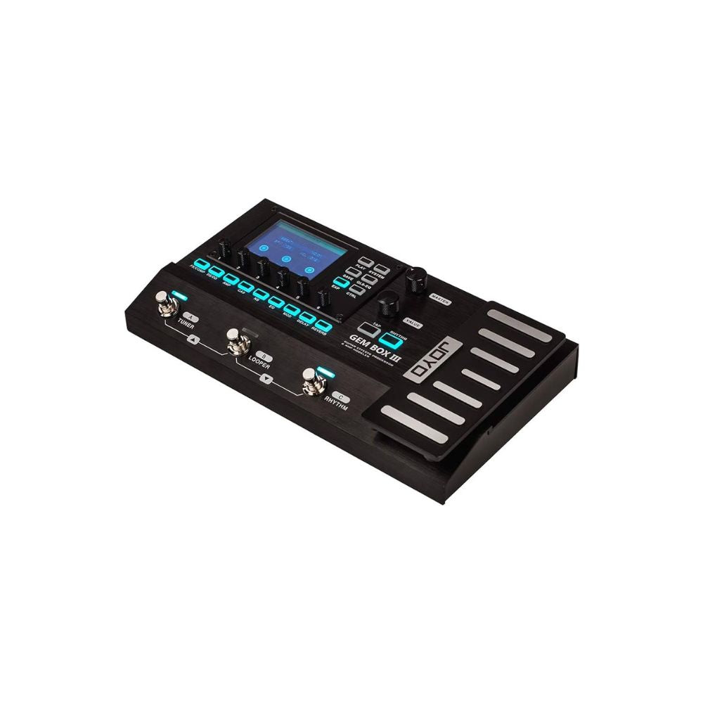JOYO Gem Box III Multi-Effects Processor & Amp Modeler Side