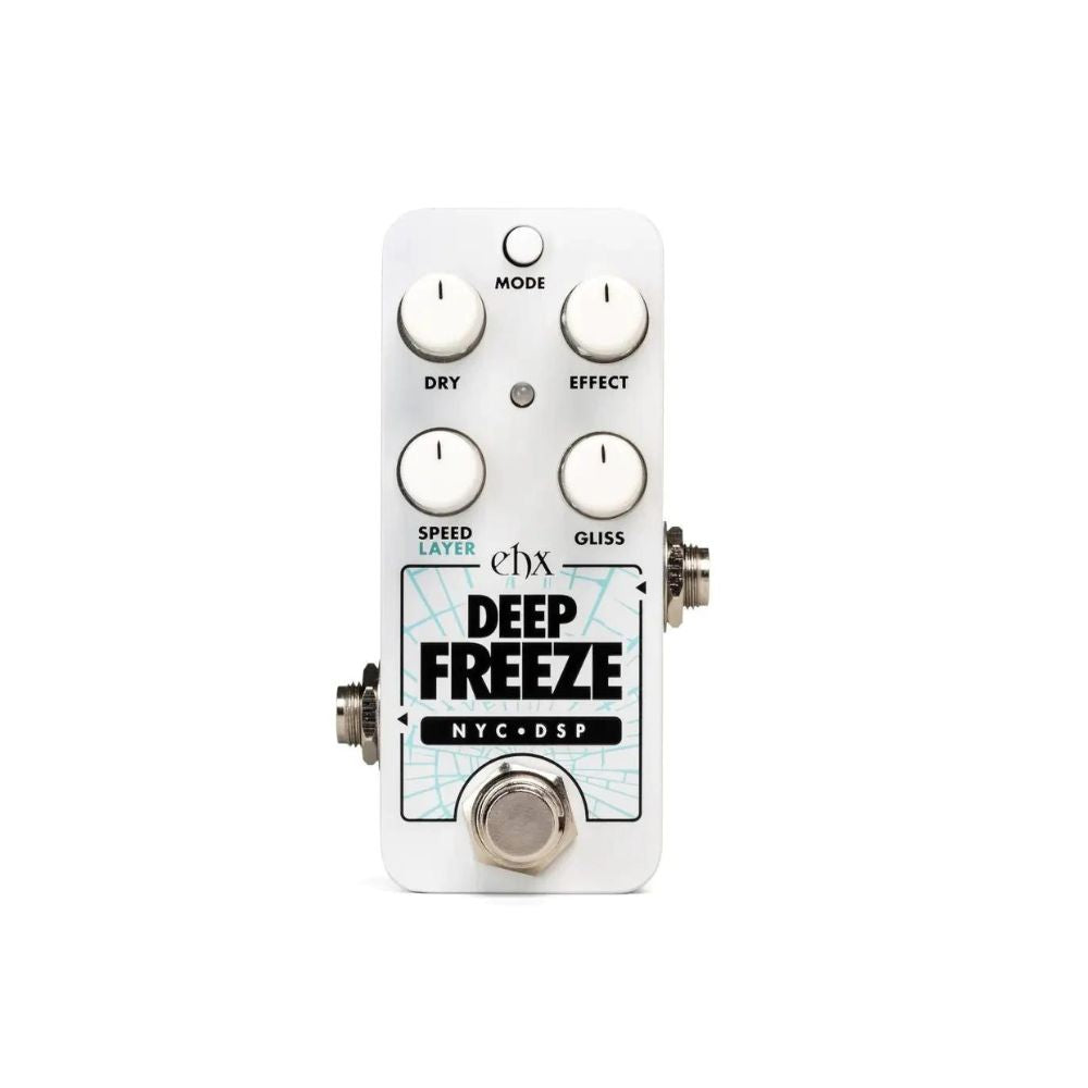 sustain pedal gitarre Electro Harmonix Pico Deep Freeze Sound Retainer/Sustainer Pedal – Stompbox.in