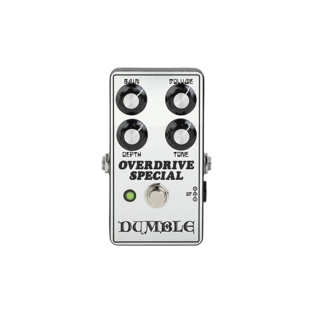 British Pedal Company Overdrive Special Silverface Dumble Series Overdrive Pedal