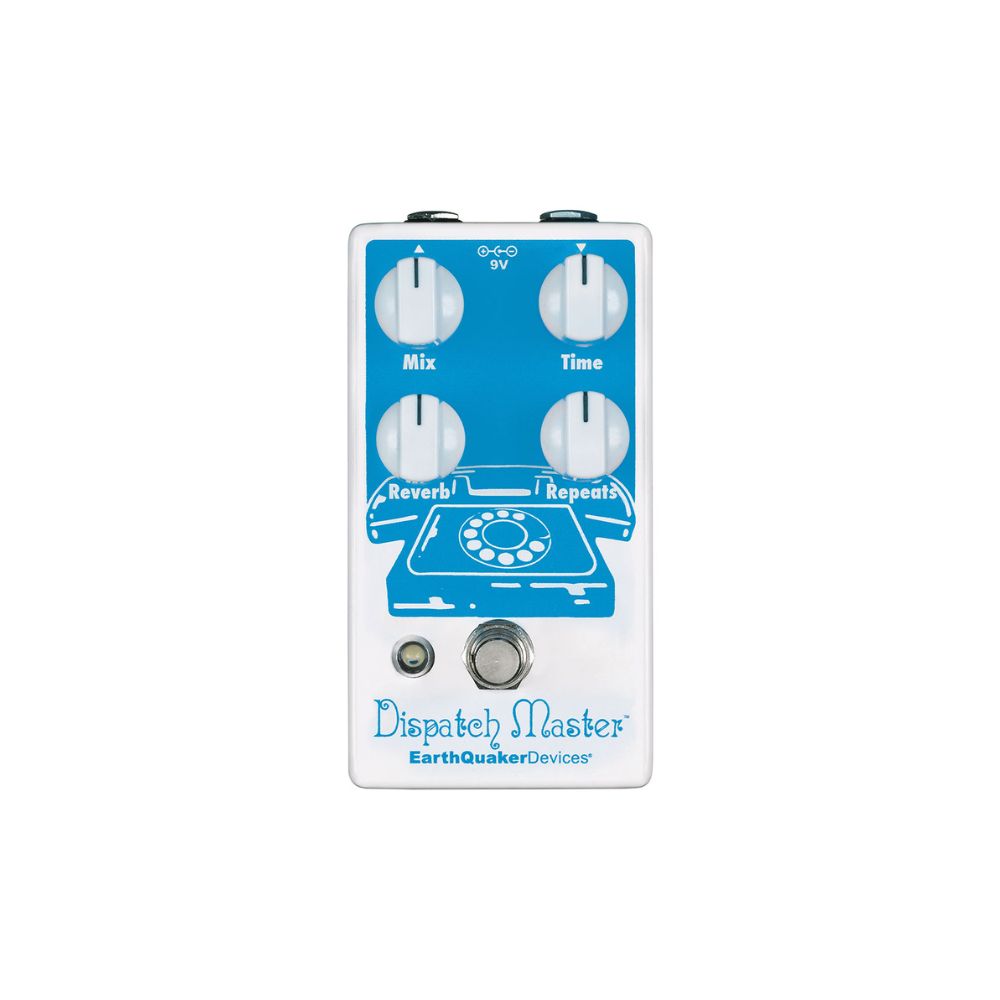 EarthQuaker Devices Dispatch Master V3 Hi-Fi Digital Delay & Reverb Pedal