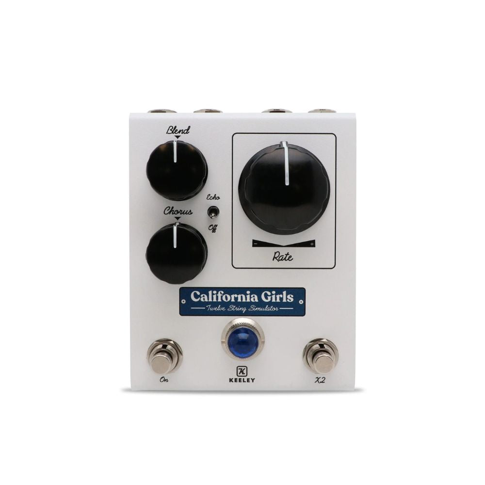 Keeley Electronics Beach Boys – California Girls 12 String Simulator