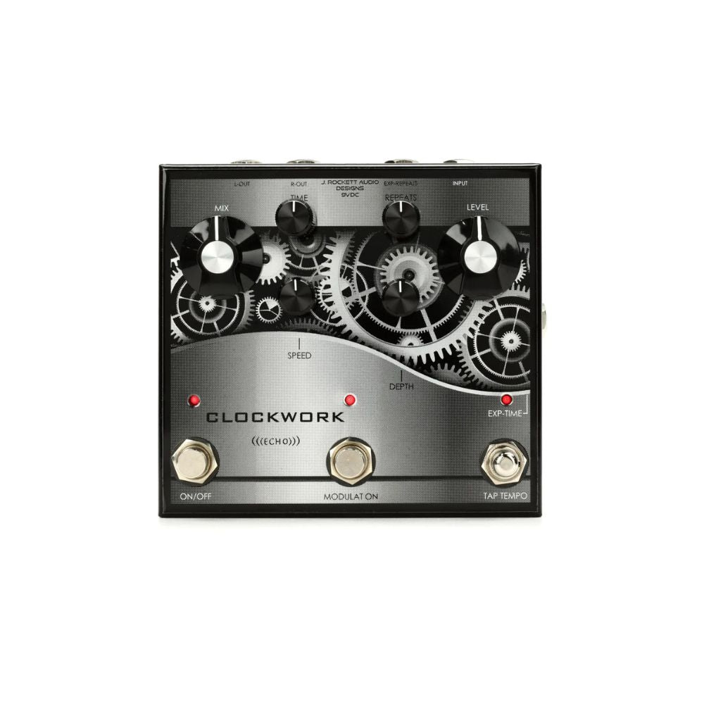 J. Rockett Audio Designs Clockwork Echo Delay Pedal