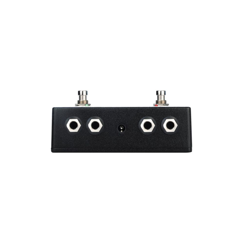 EarthQuaker Devices Flexi Loops™ Dual Effects Loop Switcher Rear