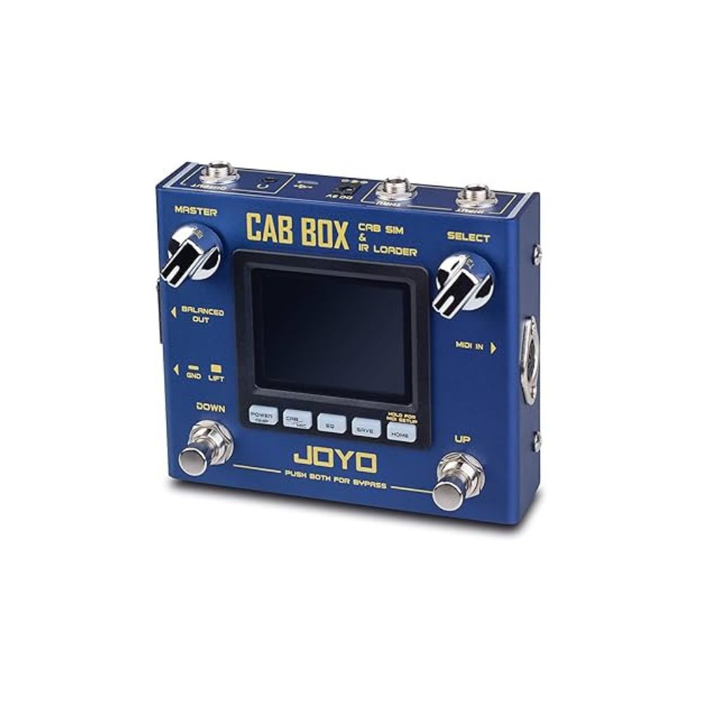 Joyo R-08 Cab Box Cab Sim & IR Loader Side