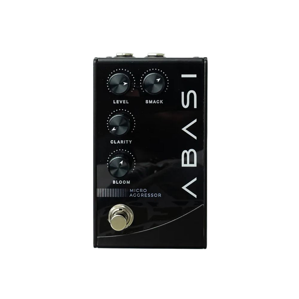 abasi pedal Abasi Micro-Aggressor Compressor Pedal – Stompbox.in