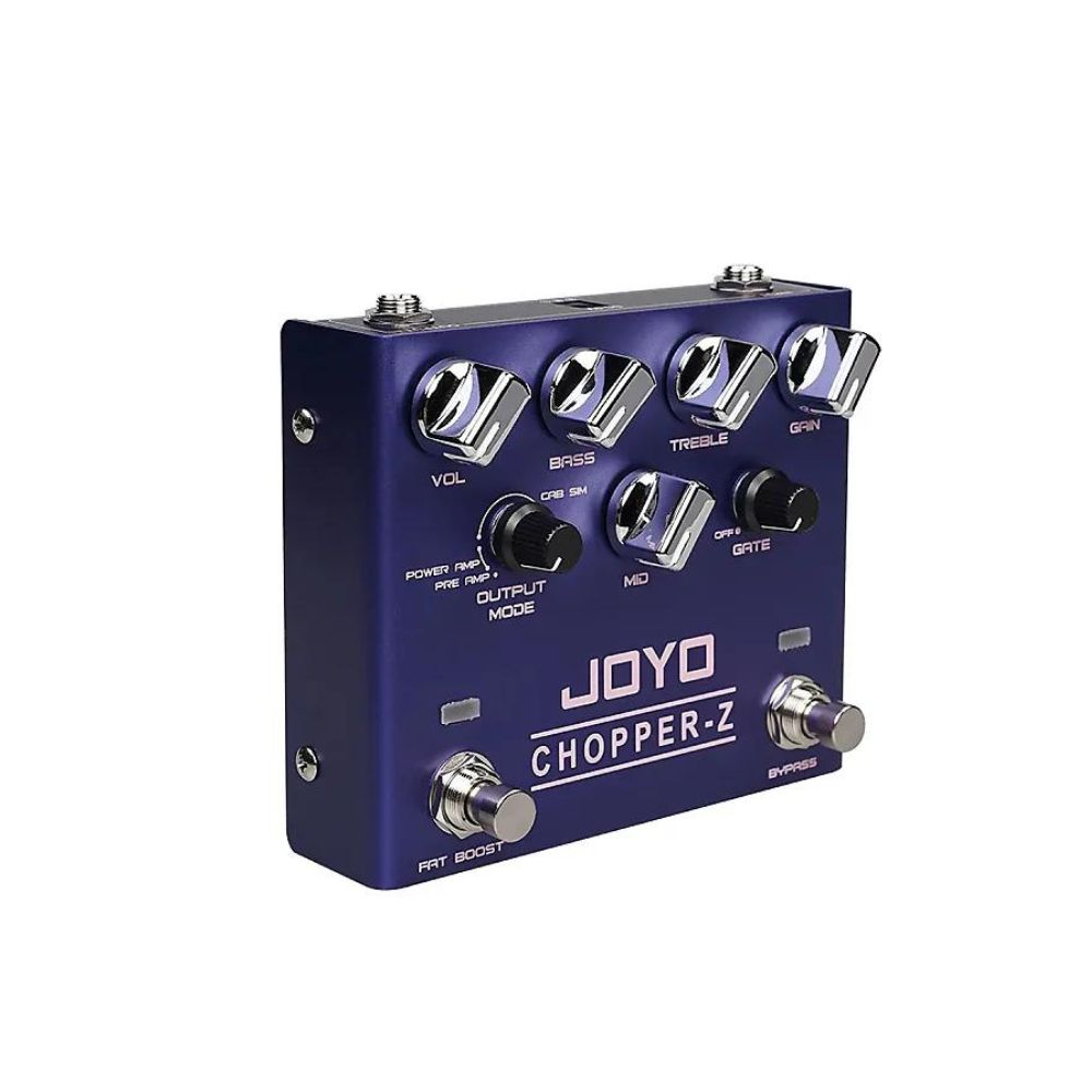 Joyo R-18 Chopper-Z High Gain Amp Simulation Pedal Side