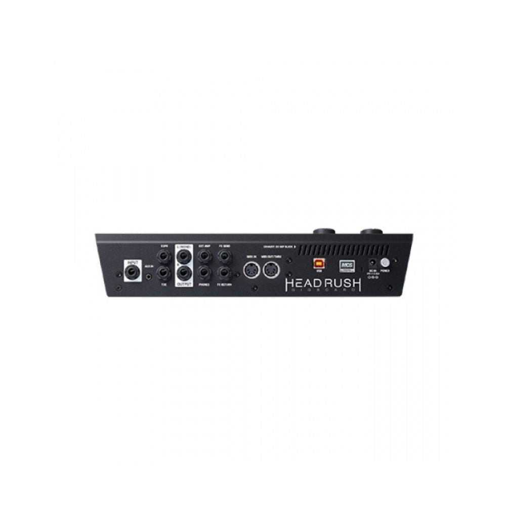 HeadRush Gigboard Multi-Effects Processor Rear