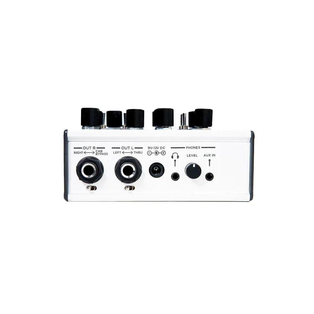 DSM & Humboldt Electronics Simplifier MK-II Zero-Watt Guitar Preamp Stereo Amplifier Pedal Rear
