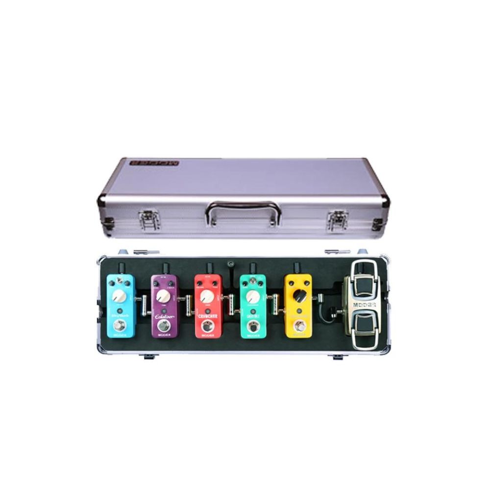 Mooer Firefly M6 Flight Case for Mini Pedals