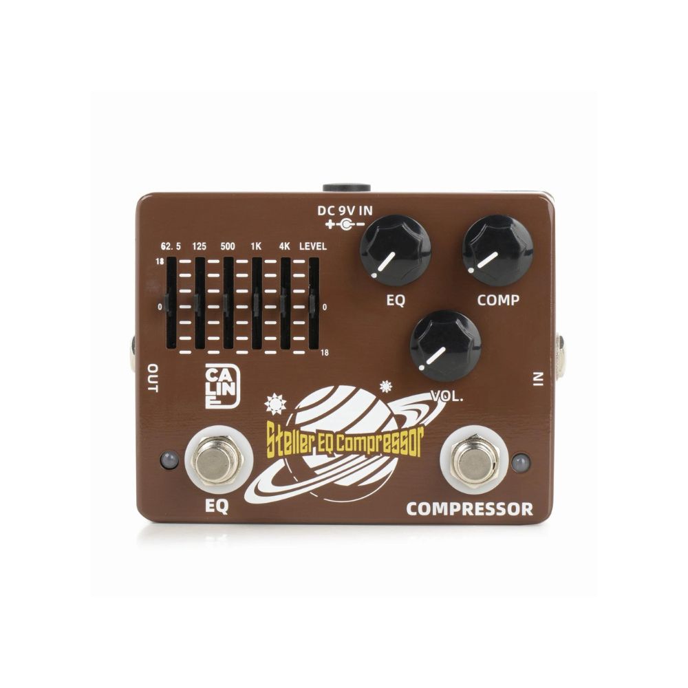 Caline DCP-10 Stellar EQ/Compressor Pedal