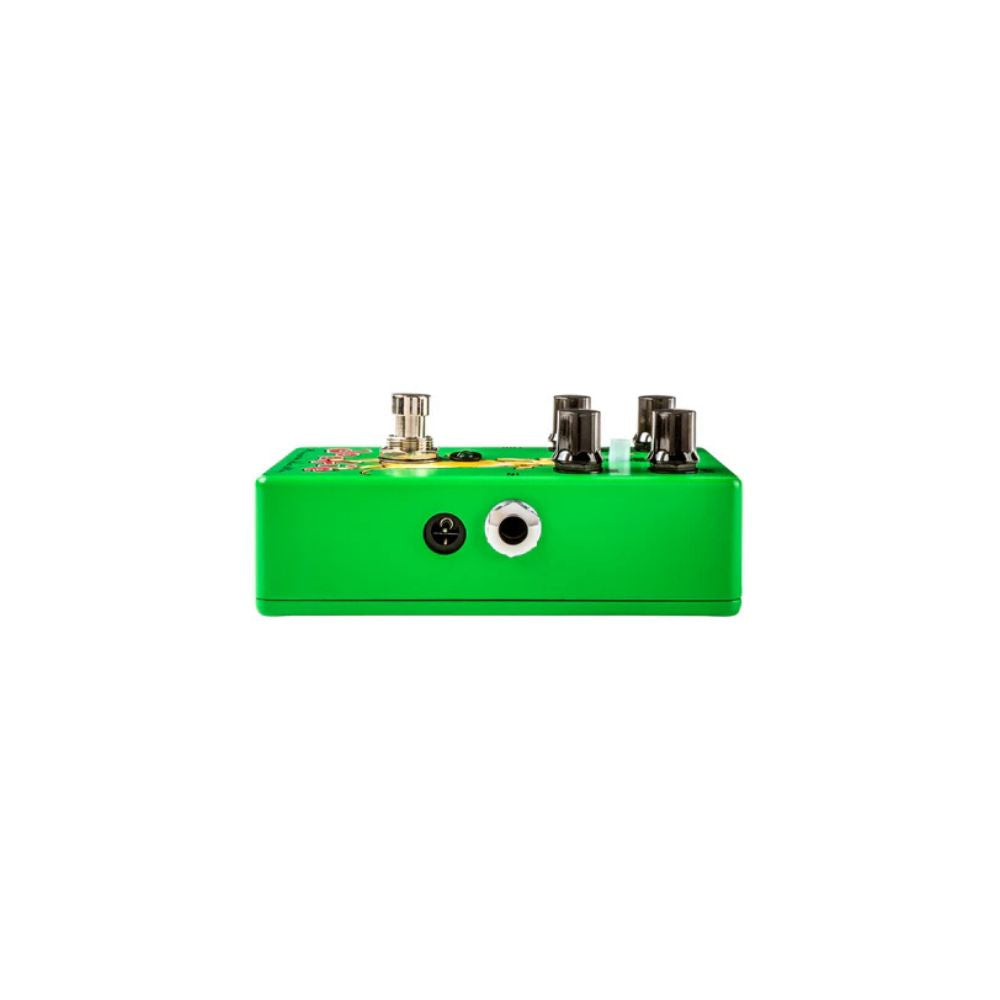 MXR Dookie Drive 30th Anniversary Deluxe Edition Overdrive Effect Pedal Side