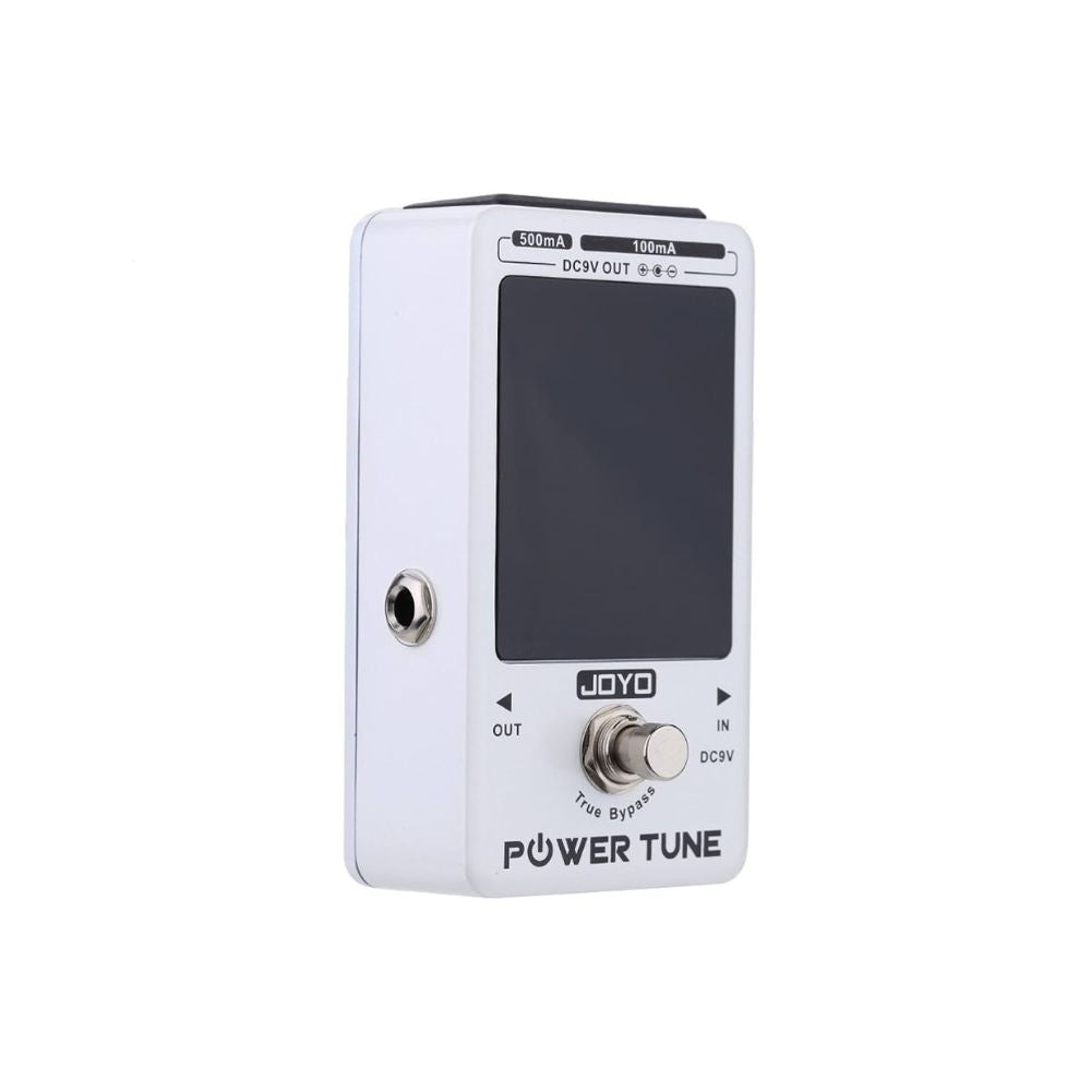 JOYO JF18R Power Tune Power Supply & Tuner Pedal Side