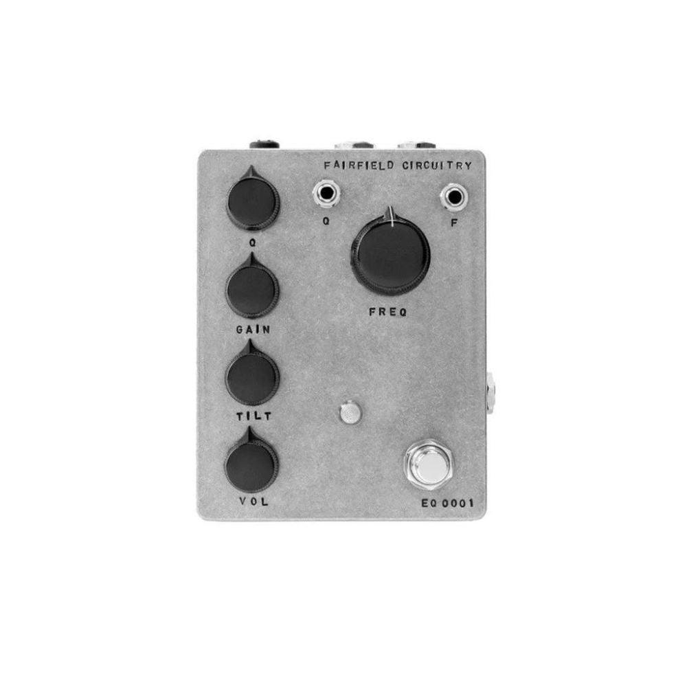 Fairfield Circuitry Long Life Parametric EQ w/ Tilt &amp; CV Guitar Effects Pedal Front