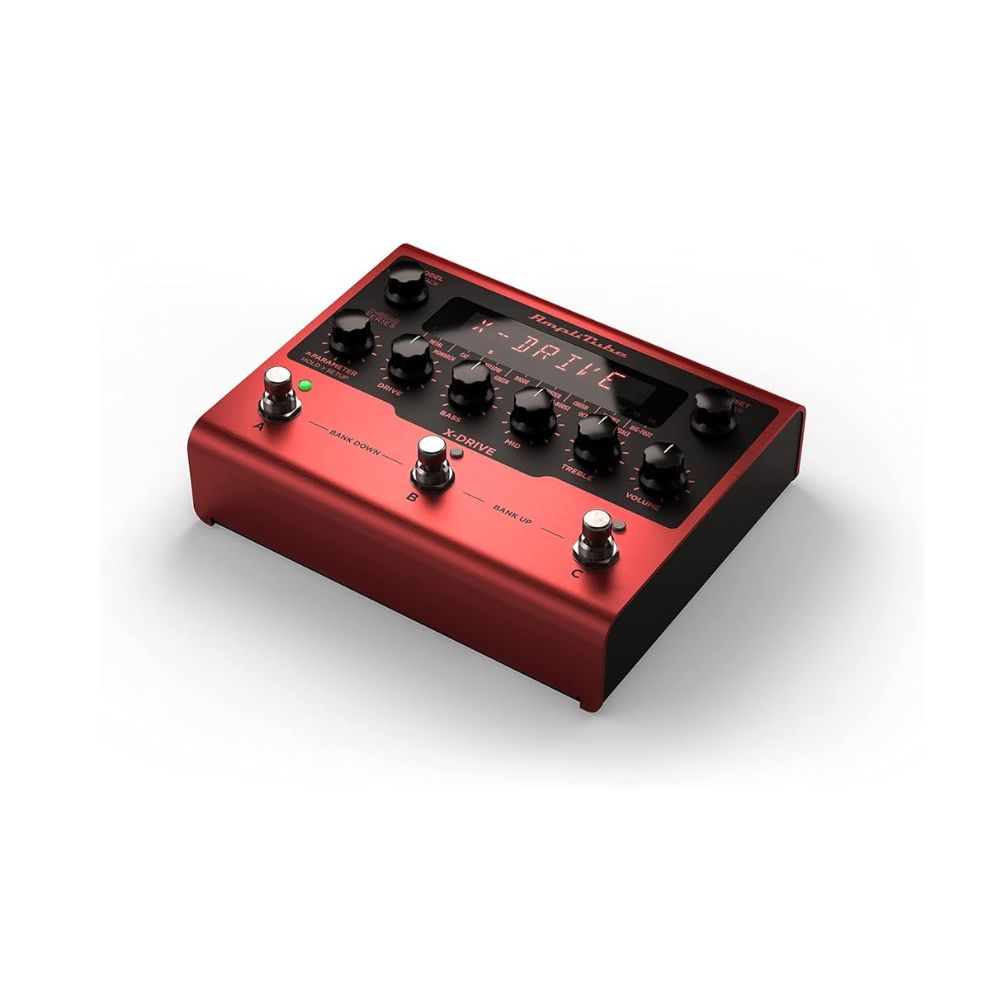 IK Multimedia AmpliTube X-DRIVE Distortion Pedal Side