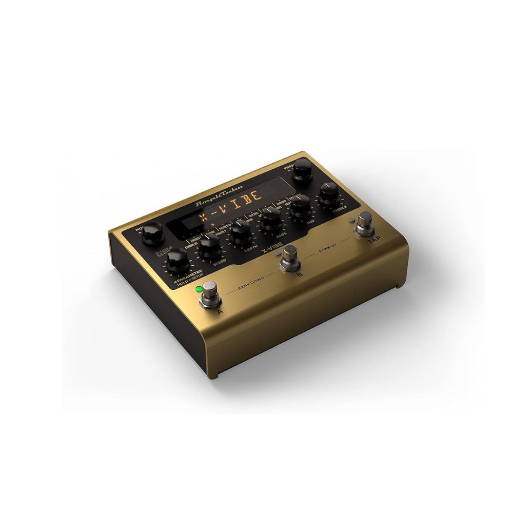 IK Multimedia AmpliTube X-VIBE Modulation Pedal Side