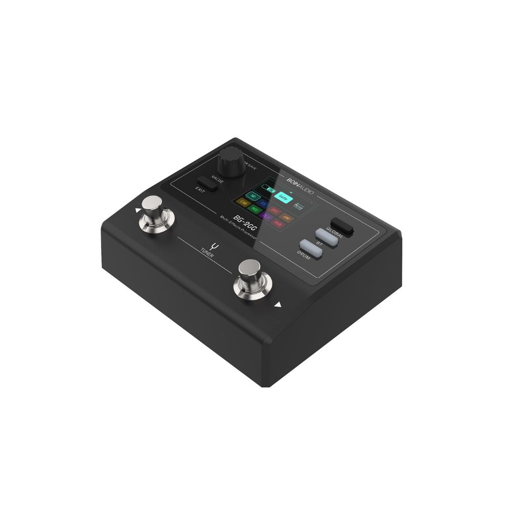 BOINAUDIO BG200 Guitar Multi-Effects Processor Side