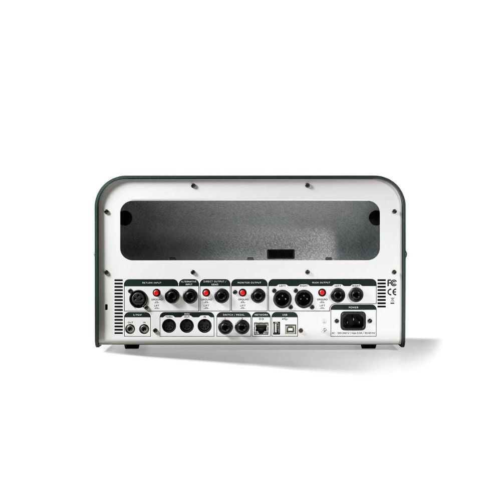 Kemper Profiler Amplifier Head White Rear 