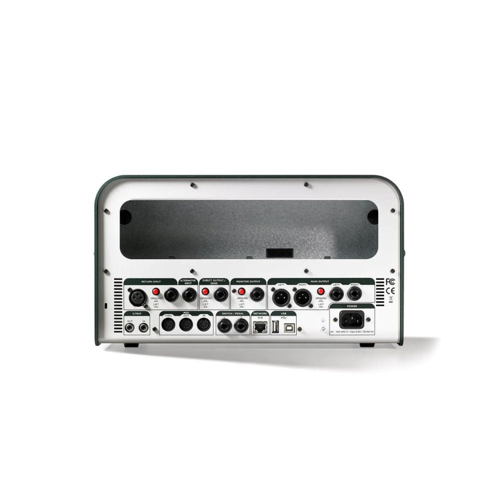 Kemper Profiler Amplifier Head White Rear