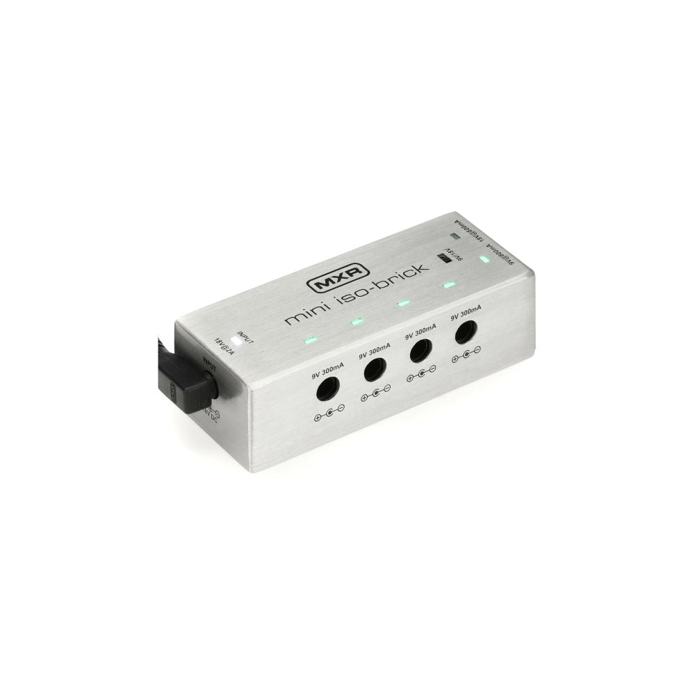 MXR M239 Mini ISO Brick Power Supply Side
