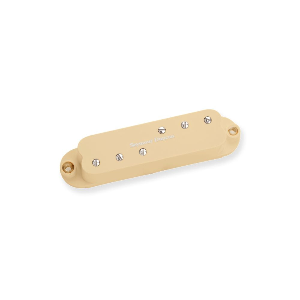 Seymour Duncan SDBR-1b Duckbuckers for Strat Single Coil Sized Humbucker Pickup Cream