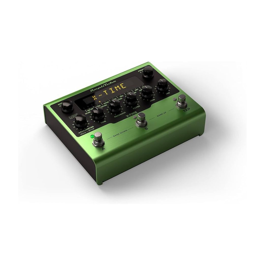 IK Multimedia AmpliTube X-TIME Delay Pedal Side