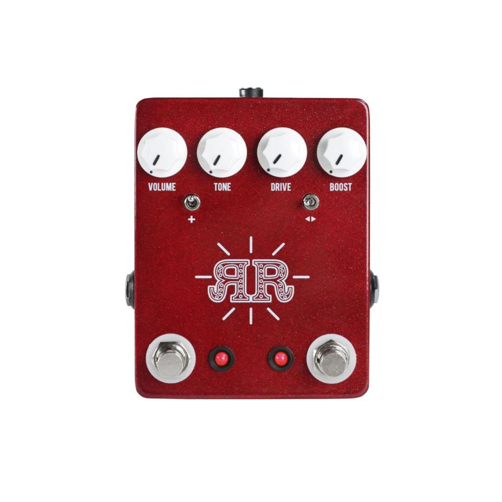 JHS Pedals Ruby Red Overdrive/Fuzz/Boost – Stompbox.in