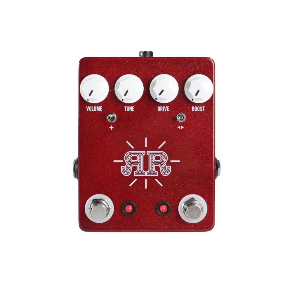 JHS Pedals Ruby Red Overdrive/Fuzz/Boost