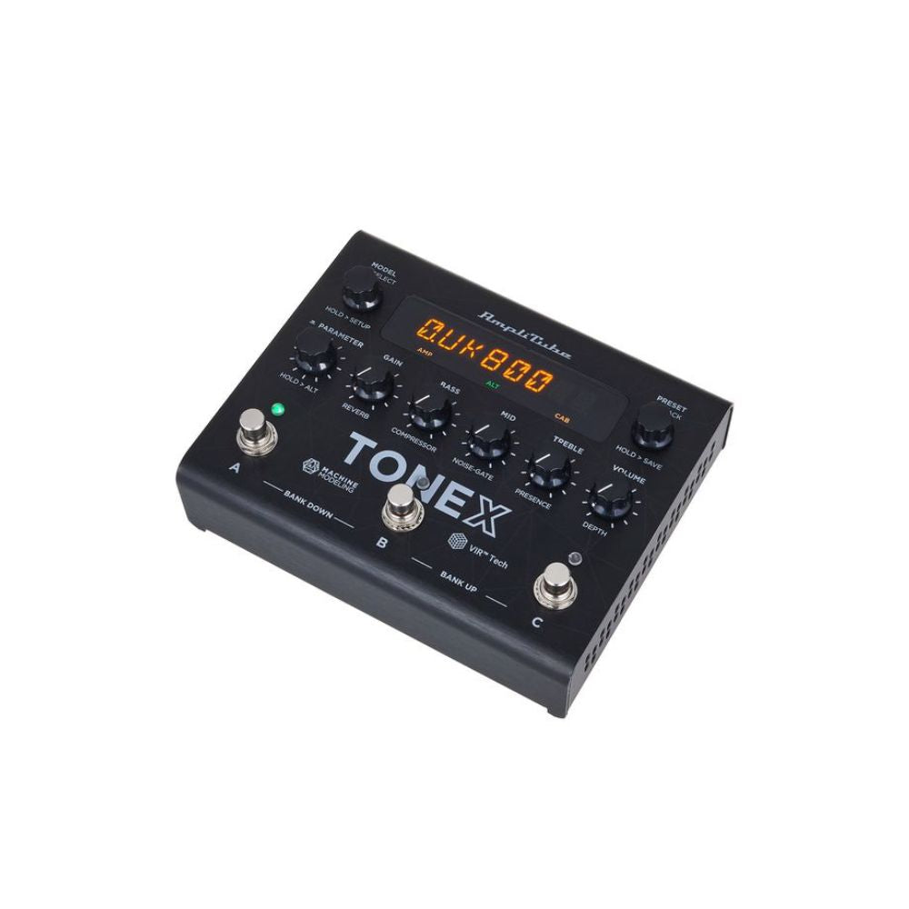 IK Multimedia Amplitube ToneX Pedal Side