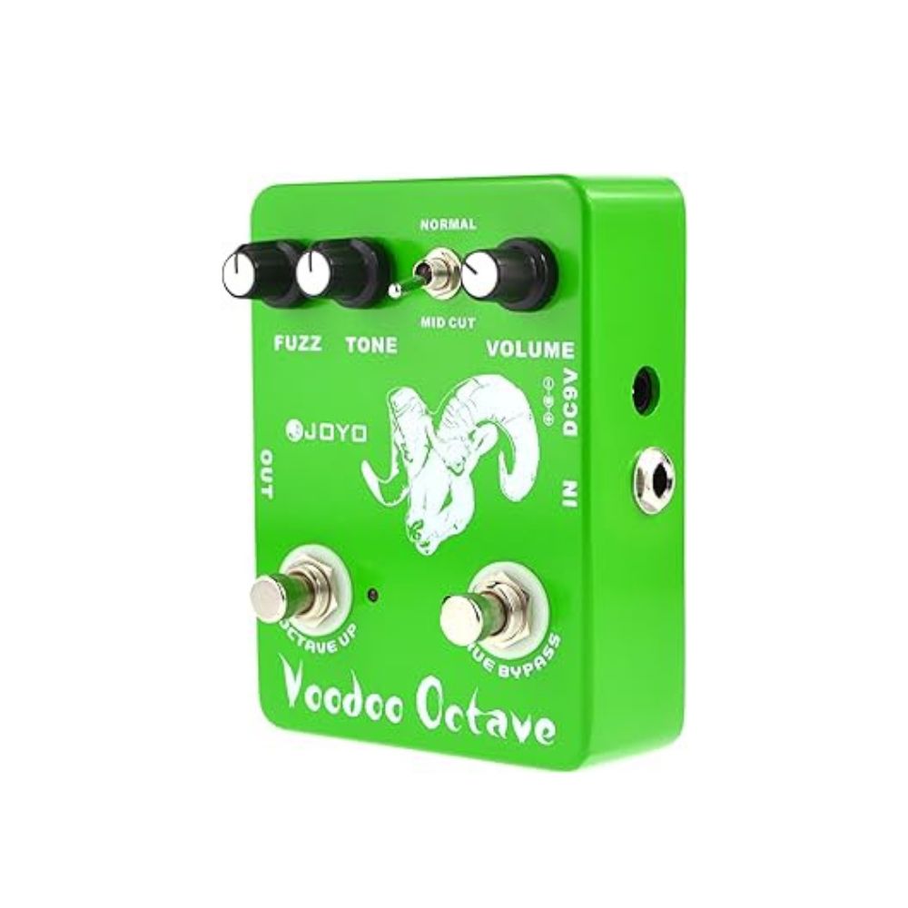 JOYO JF-12 Voodoo Octave Pedal Side