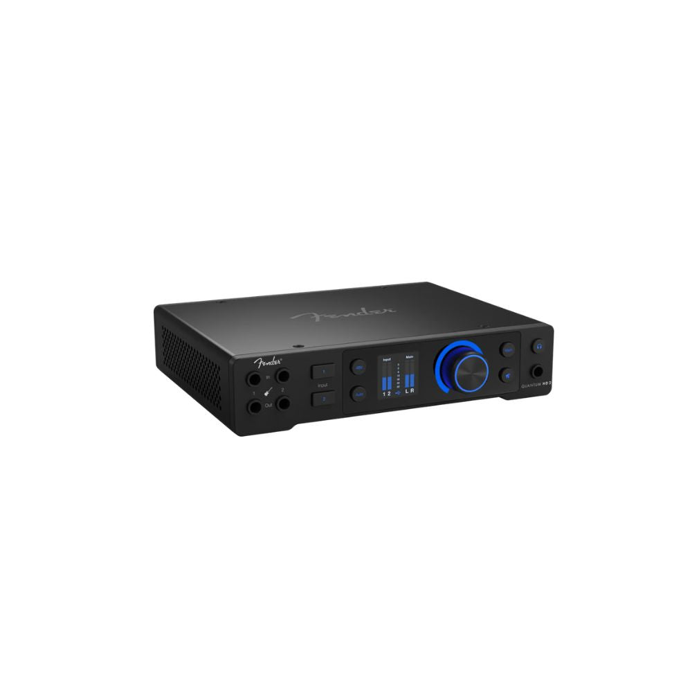 Fender Quantum HD 2 USB-C Audio Interface Side