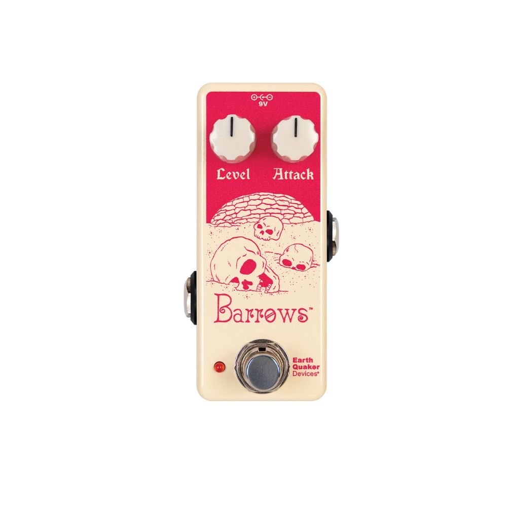 EarthQuaker Devices Barrows Fuzz Attacker Pedal – Stompbox.in