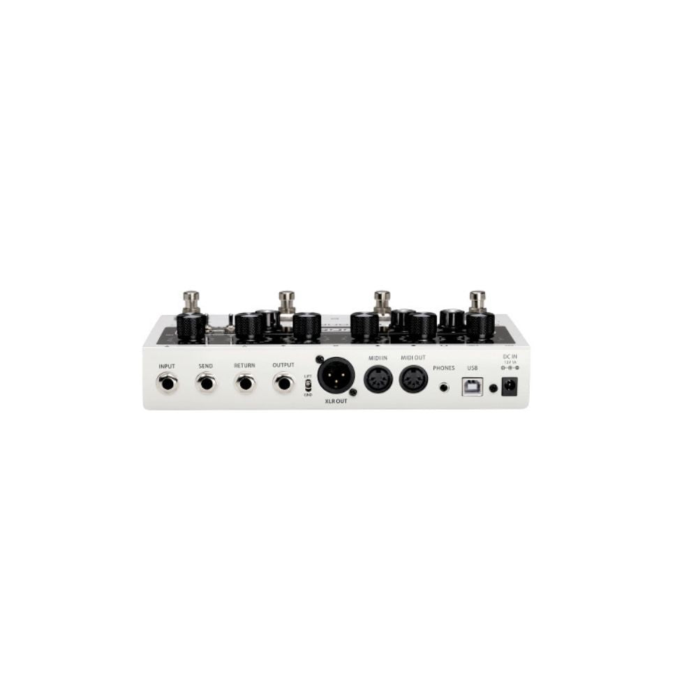 Mooer Preamp Live Pedal rear