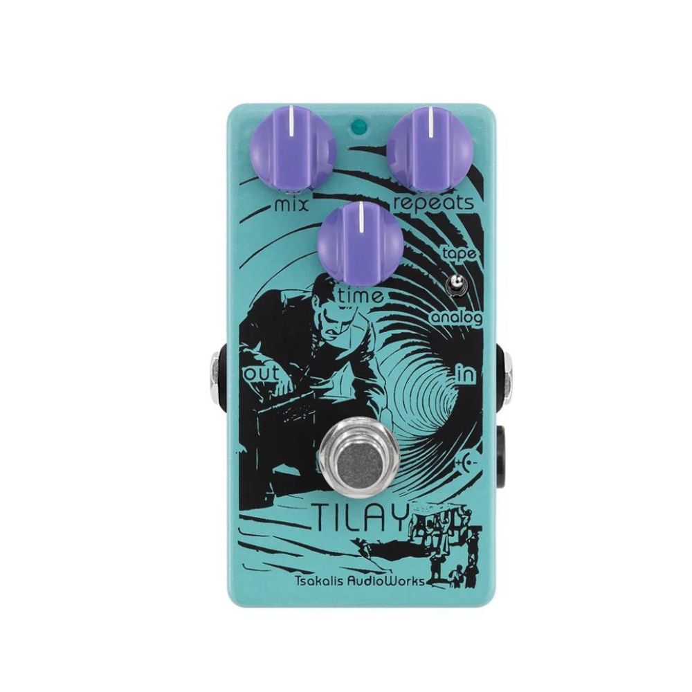 Tsakalis Audioworks TI.LAY. Tape & Analog Delay Pedal