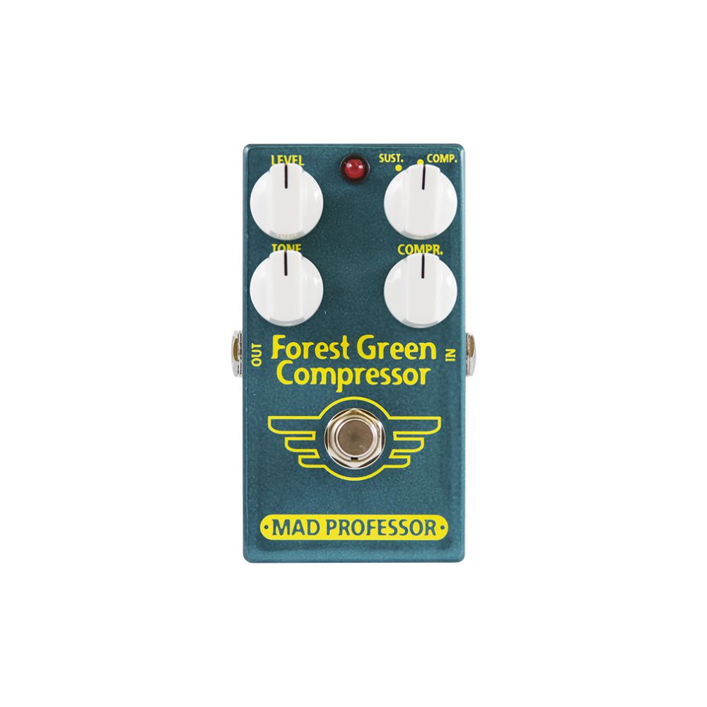 Mad Professor Forest Green Compressor Pedal – Stompbox.in