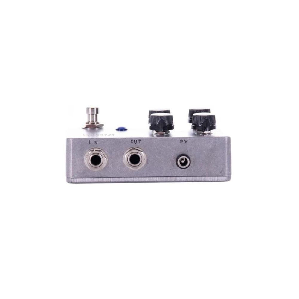 Fairfield Circuitry ~900 "About Nine Hundred" Four Knob Fuzz Guitar Effects Pedal Rear