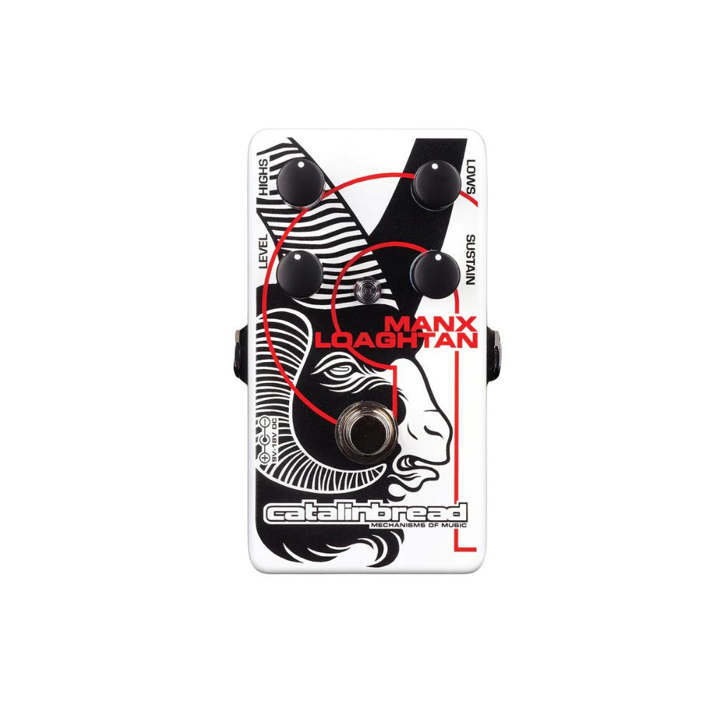 Catalinbread Manx Loaghtan Fuzz Pedal Front