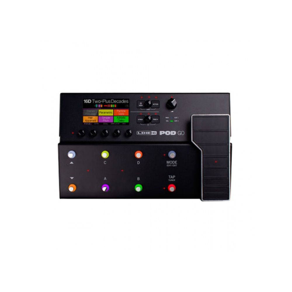 line 6 pod effects pedal Line 6 POD GO Multi-Effects Processor – Stompbox.in