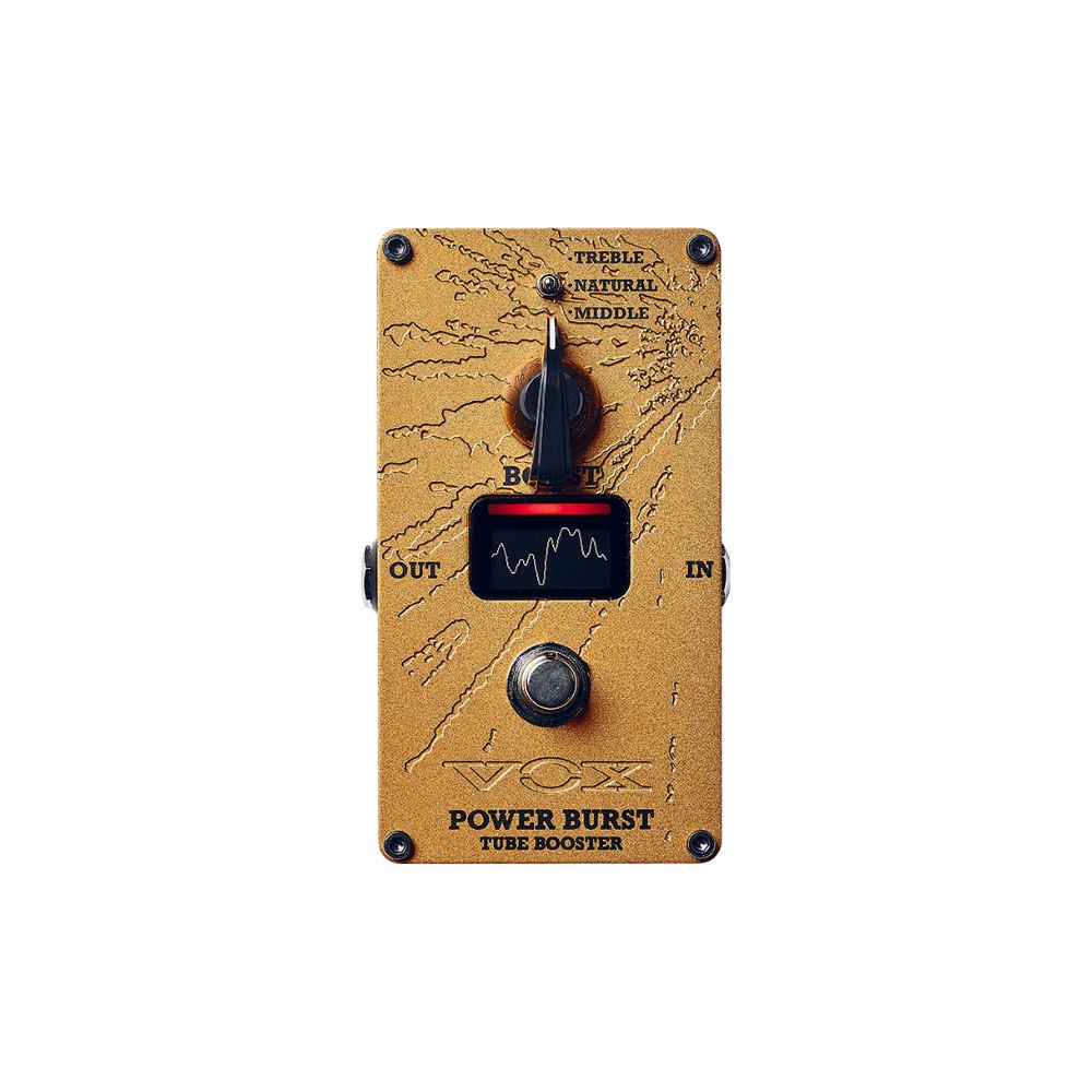 vox valvenergy pedals Vox Valvenergy 2nd Series Power Burst Boost Pedal – Stompbox.in