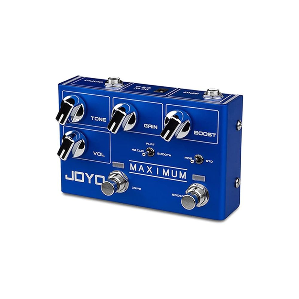 Joyo R-05 Maximum Overdrive Pedal Side
