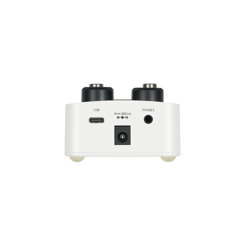 Mooer GL100 Groove Loop & Drum Station Rear