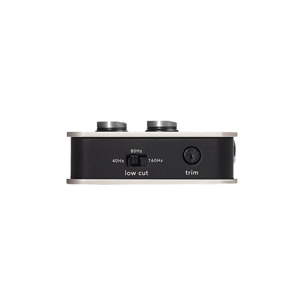 Fishman Platinum Stage EQ/DI Analog Preamp Rear