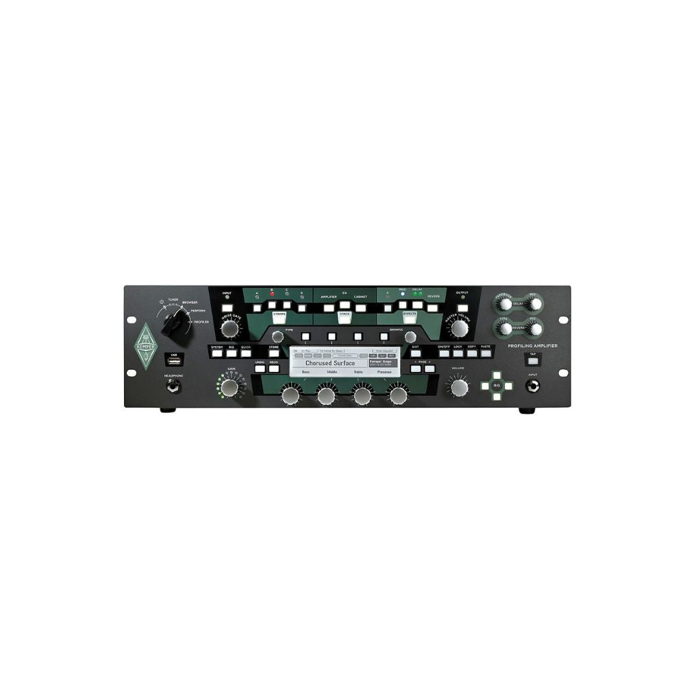 Kemper Profiler Amplifier Rack Front