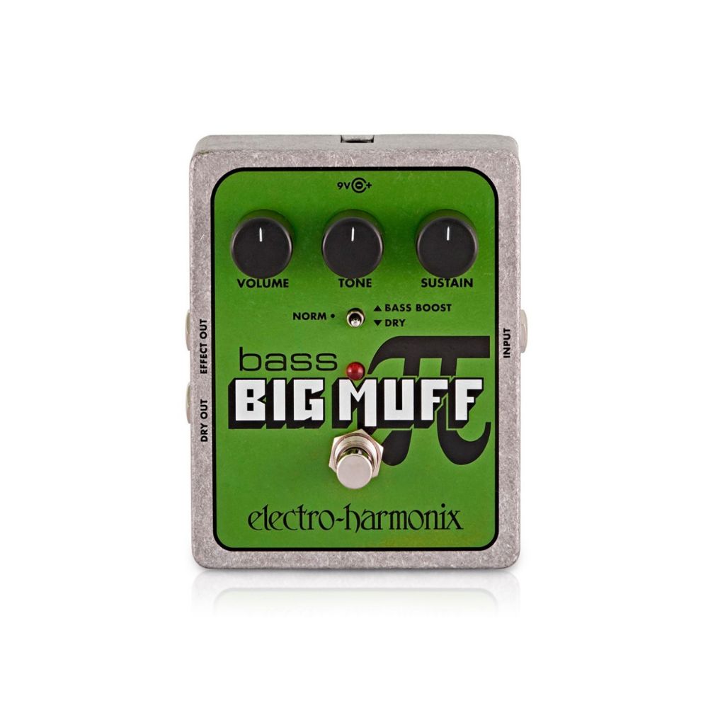 Electro-Harmonix Bass Big Muff Pi Distortion/Sustainer Pedal