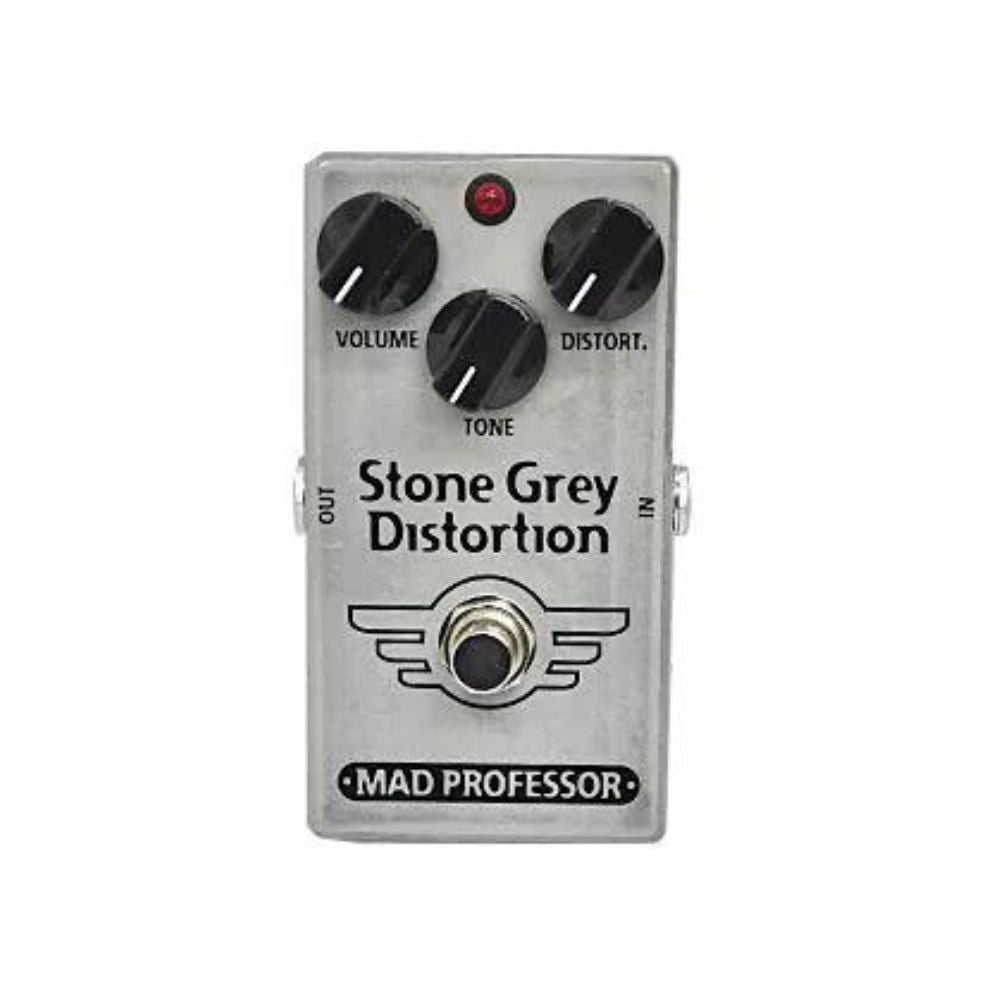 Mad Professor Stone Grey Distortion Pedal