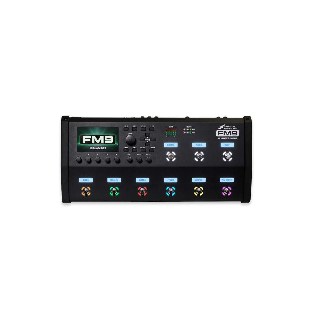 fractal effects pedal Fractal Audio FM9 Turbo Mark II