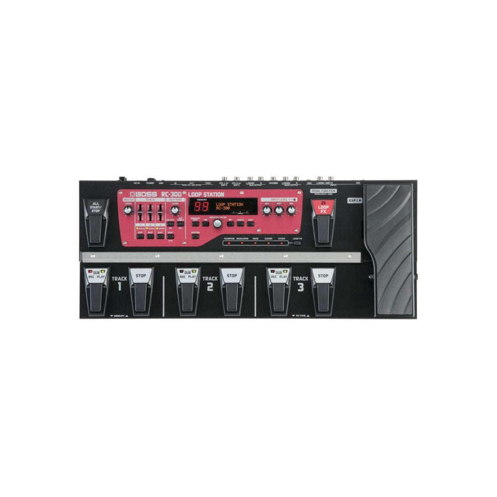 BOSS RC300 Loop Station Front