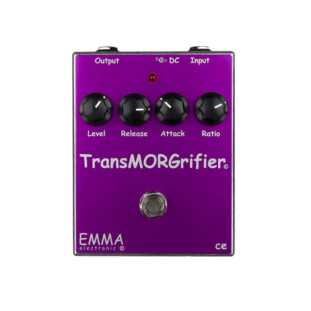 Emma Electronic TransMORGrifier Compressor Pedal