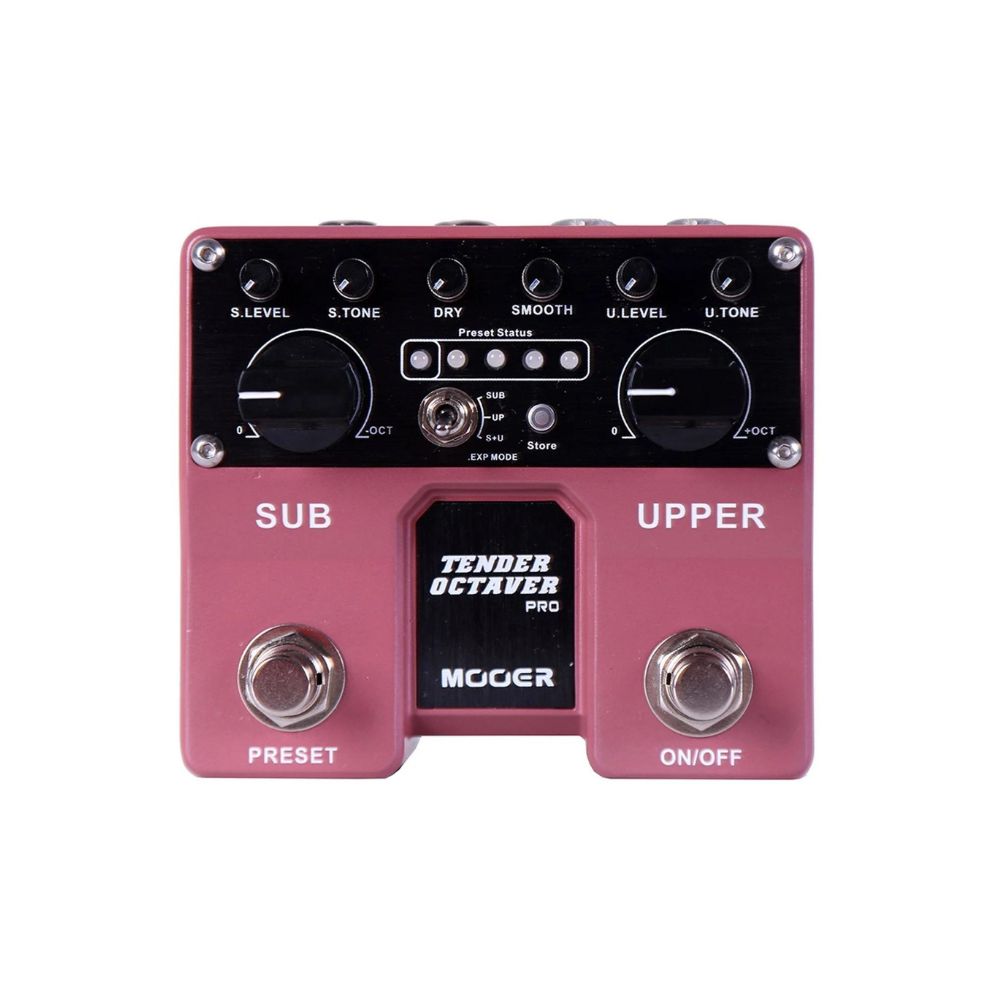 Mooer Twin Series Tender Octaver Pro Octave Pedal