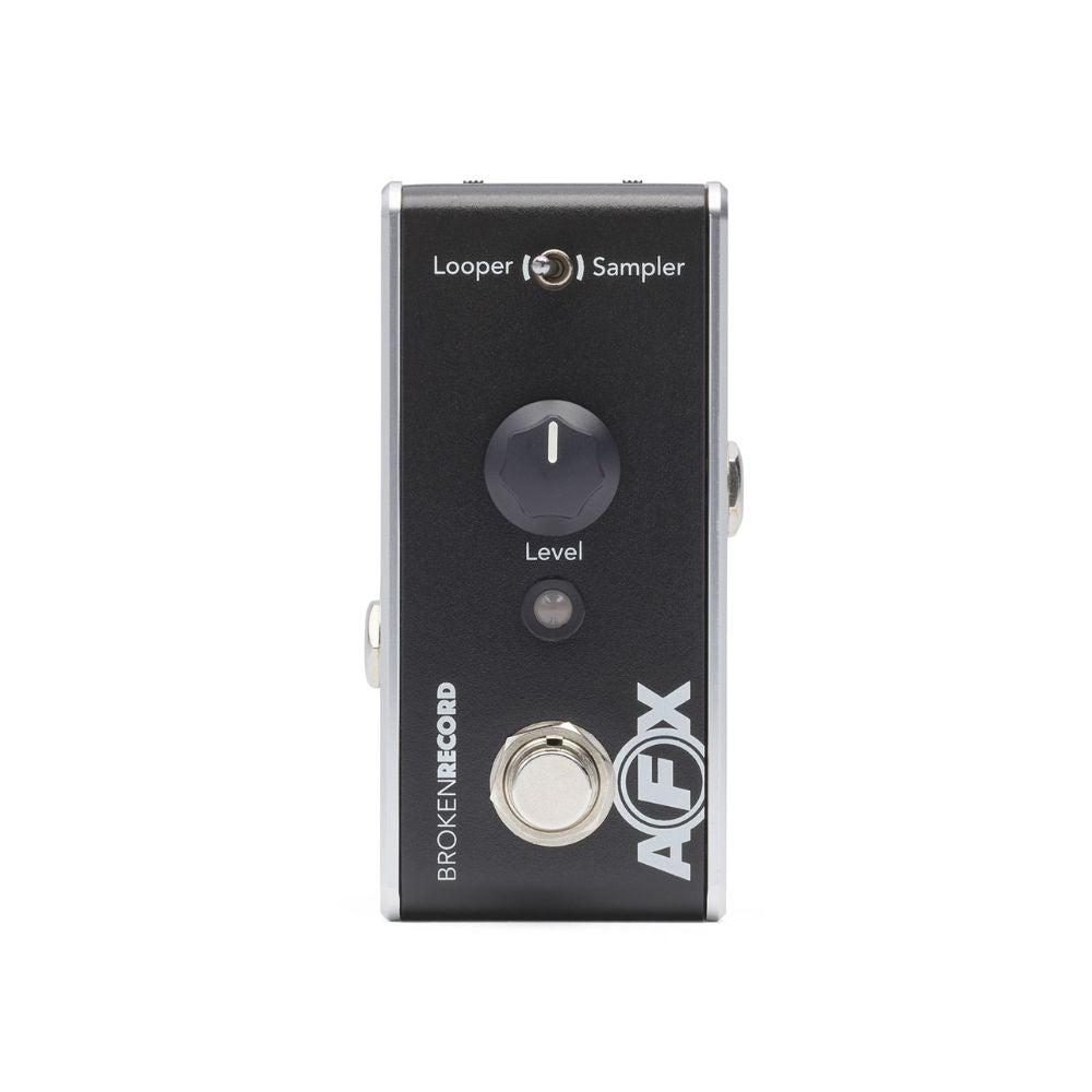 Fishman AFX Broken Record Mini Acoustic Guitar Looper & Sampler Pedal
