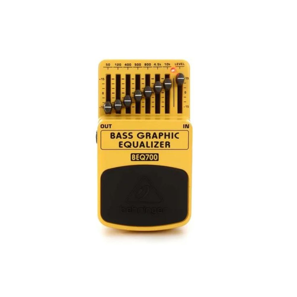 behringer bass eq pedal Behringer BEQ700 Bass Graphic Equalizer Pedal – Stompbox.in